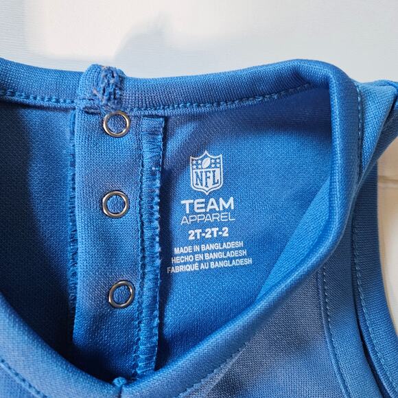 NFL LA Chargers Dress Toddler Cheerleader 2t - Picture 4 of 5